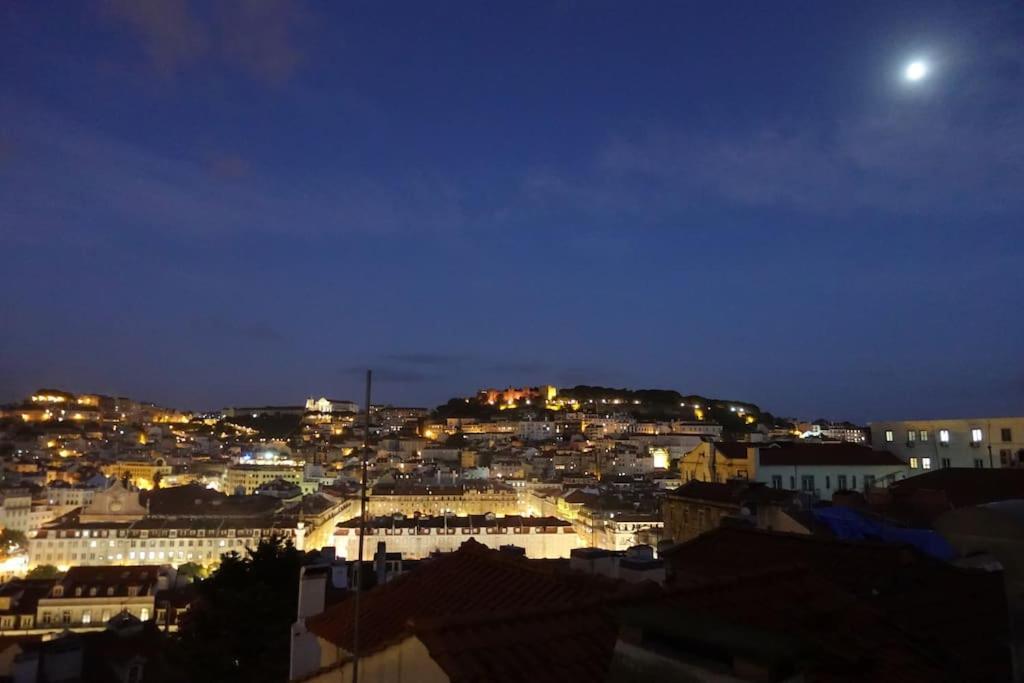 Charm And Fantastic View In A Fully Equipped Home In Center Lissabon Exterior foto