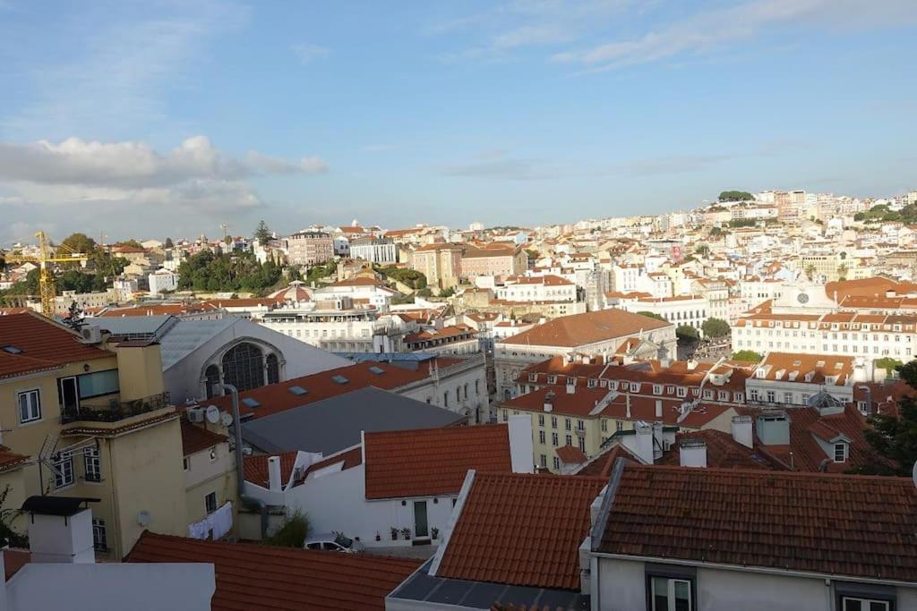 Charm And Fantastic View In A Fully Equipped Home In Center Lissabon Exterior foto