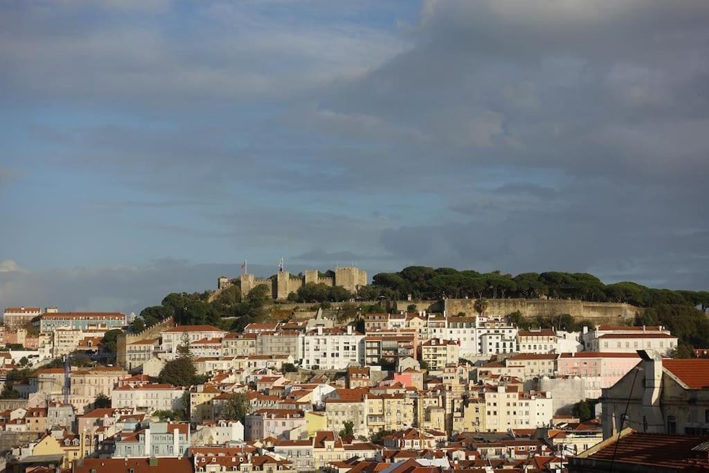 Charm And Fantastic View In A Fully Equipped Home In Center Lissabon Exterior foto